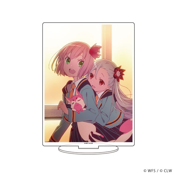 キャラアクリルフィギュア「ららマジ」93/結城菜々美＆九条紗彩[A3]《在庫切れ》