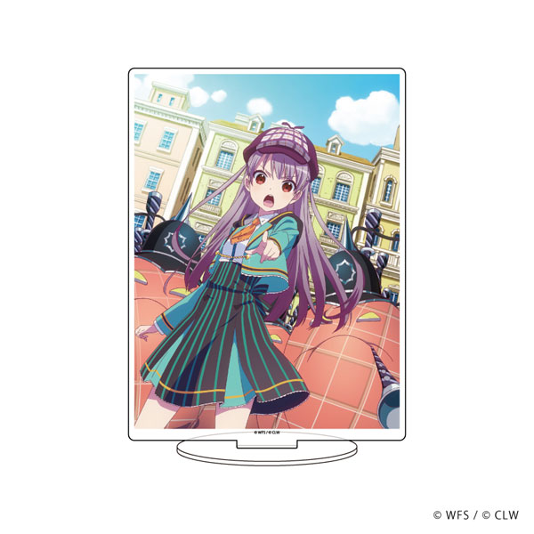 キャラアクリルフィギュア「ららマジ」100/綾瀬凜(1)[A3]《在庫切れ》