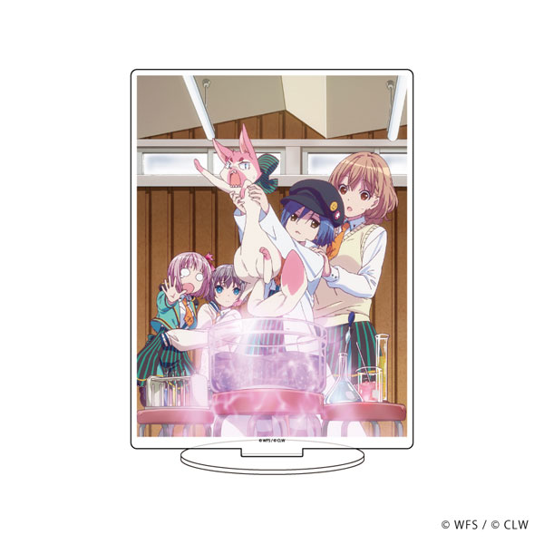 キャラアクリルフィギュア「ららマジ」101/集合(3)[A3]《在庫切れ》