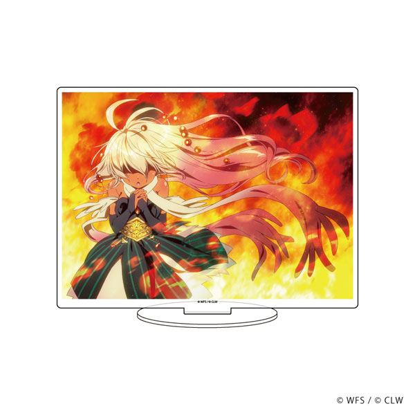 キャラアクリルフィギュア「ららマジ」102/ブリュンヒルデ[A3]《在庫切れ》