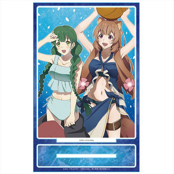 盾の勇者の成り上がり Season 2 アクリルポートレートA[リーシア＆ラフタリア]（再販）[アズメーカー]《発売済・在庫品》