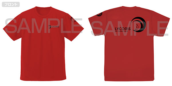リコリス・リコイル リコリス ファースト ドライTシャツ/RED-M（再販）[コスパ]《在庫切れ》