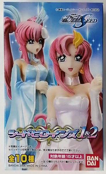 機動戦士ガンダムSEED シードヒロインズ 1＆2 シードヒロインズ