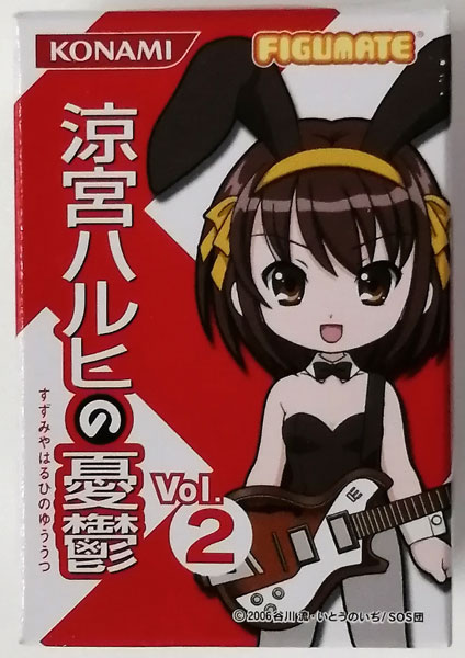 フィギュメイト 涼宮ハルヒの憂鬱 Vol.2 全6種セット