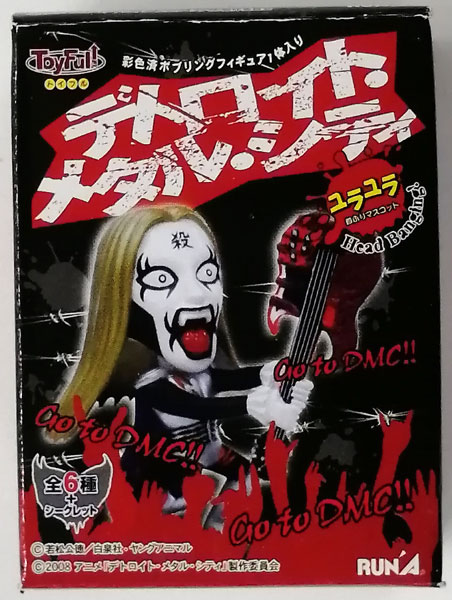 トイフル デトロイト・メタル・シティ Vol.2 ノーマル全6種+ 