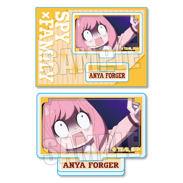 メモリーズミニスタンド SPY×FAMILY アーニャ・フォージャーB[ベルハウス]《在庫切れ》