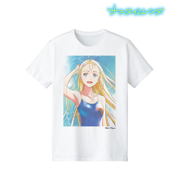 サマータイムレンダ　Ani-Art aqua label Tシャツ　小舟潮　XL アニメ『サマータイムレンダ』 小舟潮 Ani-Art aqua label Tシャツ