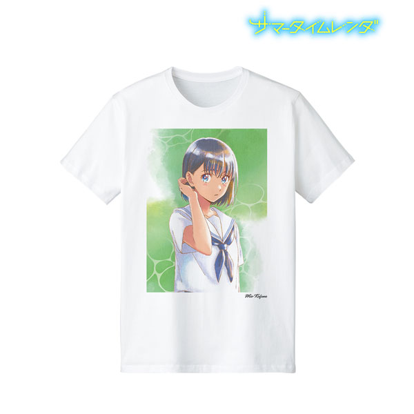 アニメ『サマータイムレンダ』 小舟澪 Ani-Art aqua label Tシャツ  