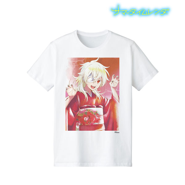 サマータイムレンダ　Ani-Art aqua label Tシャツ　小舟潮　XL アニメ『サマータイムレンダ』 - 小舟 潮 Ani-Art aqua label T