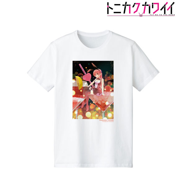 トニカクカワイイ 由崎司 原作イラスト Tシャツ ver.B メンズ M[アルマビアンカ]《在庫切れ》