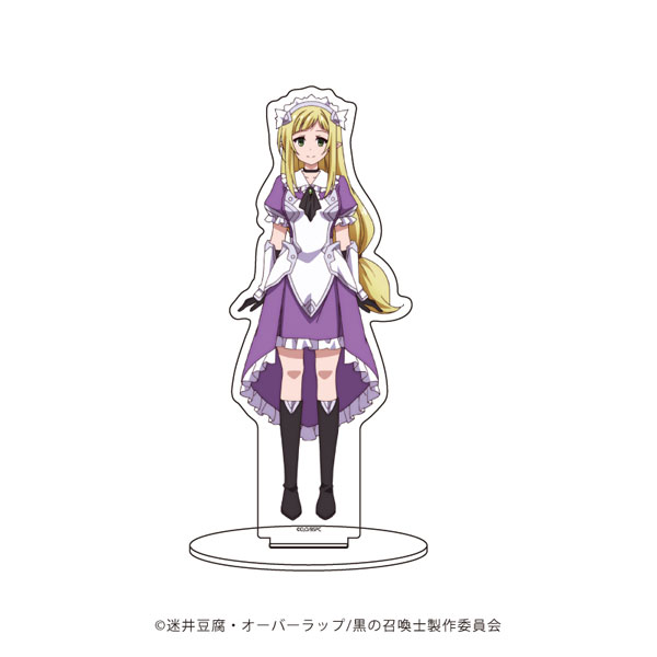 キャラアクリルフィギュア「黒の召喚士」02/エフィル[A3]《在庫切れ》