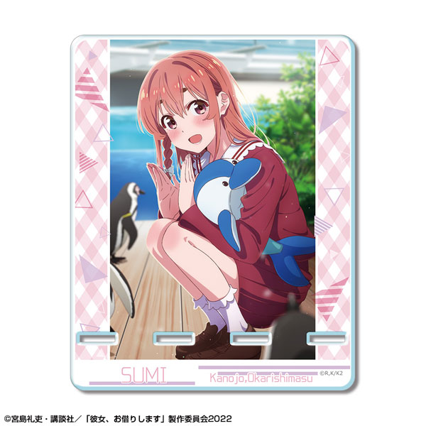 彼女、お借りします アクリルスマホスタンド Ver.2 デザイン04(桜沢墨)（再販）[ライセンスエージェント]《０９月予約》