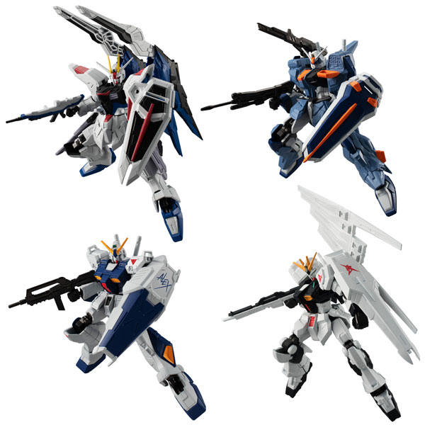 機動戦士ガンダム GフレームFA 01 全8種セット[バンダイ]