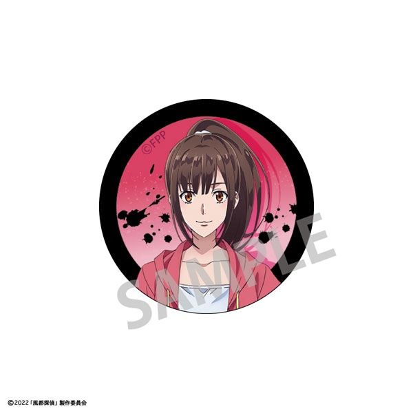 風都探偵 クリスタルマグネット 鳴海亜樹子[カミオジャパン]《在庫切れ》