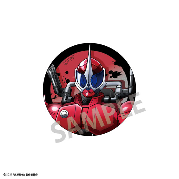 風都探偵 クリスタルマグネット 仮面ライダーアクセル[カミオジャパン]《在庫切れ》