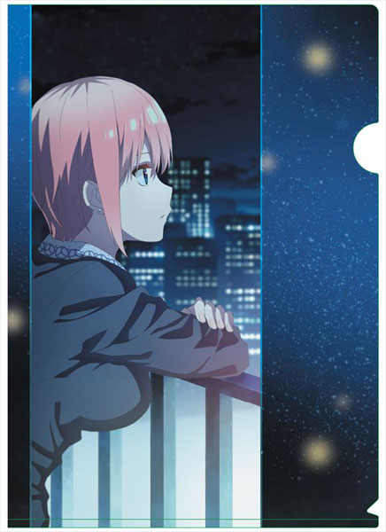 映画「五等分の花嫁」 クリアファイル 中野一花[シーズナルプランツ