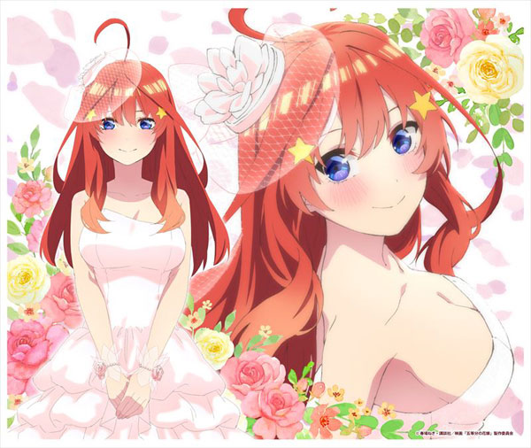 映画「五等分の花嫁」 マウスパッド 中野五月[シーズナルプランツ