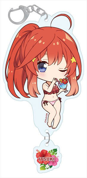 映画「五等分の花嫁」 ぷちちょこアクリルキーホルダー 中野五月[シーズナルプランツ]《在庫切れ》