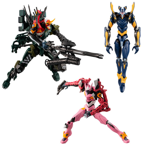 【中古】EVA-FRAME：ヱヴァンゲリヲン新劇場版03 全8種セット[バンダイ]