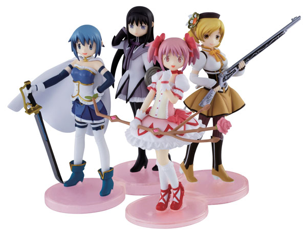 魔法少女 まどかマギカ 4点セット , 【公式通販】