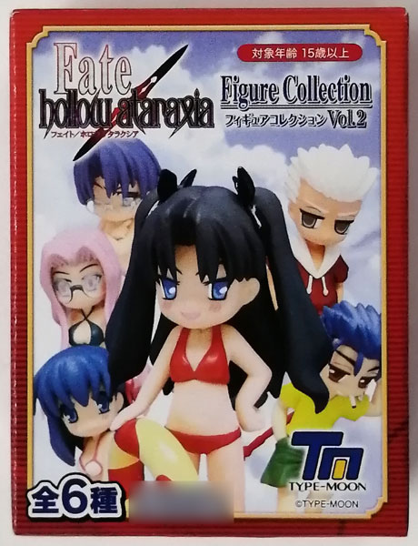 Fate/hollow ataraxia フィギュアコレクション Vol.2 全6種セット