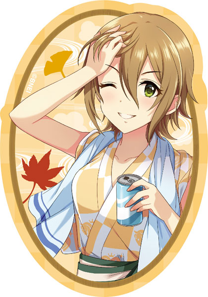 アイドルマスター シンデレラガールズ ステッカー 木村夏樹[ムービック