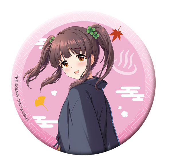 アイドルマスター シンデレラガールズ グリッター缶バッジ 緒方智絵里