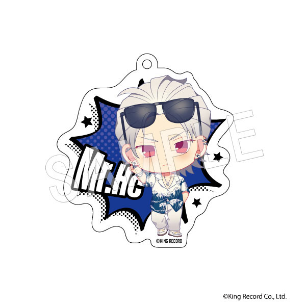 ヒプノシスマイク -Division Rap Battle- アンブレラマーカー 碧棺左馬刻[中外鉱業]《在庫切れ》