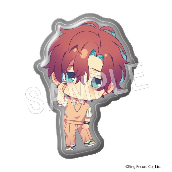 ヒプノシスマイク Division Rap Battle メタルピンズ 観音坂独歩 中外鉱業 ０９月予約