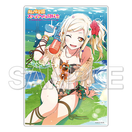 ラブライブ！虹ヶ咲学園スクールアイドル同好会』ビッグアクリル