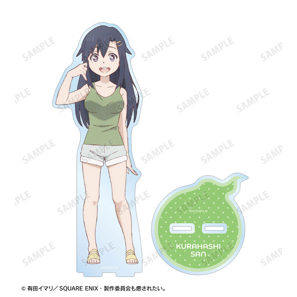 社畜さんは幼女幽霊に癒やされたい アクリルスタンド 倉橋さん