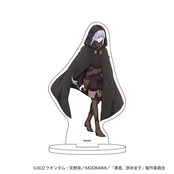 キャラアクリルフィギュア「勇者、辞めます」05/メルネス[A3]《在庫切れ》