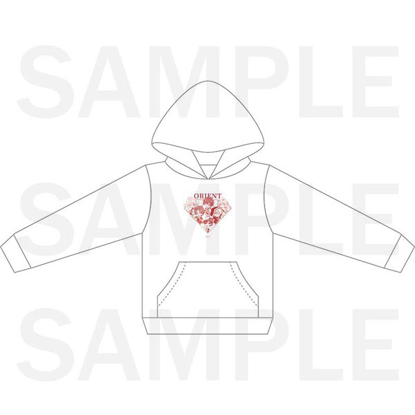 オリエント 描き起こし パーカー L[エムズファクトリー]《在庫切れ》