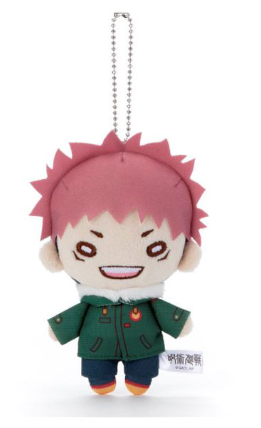 にとたん 呪術廻戦 2ndエンディング 私服 ボールチェーン付ぬいぐるみ