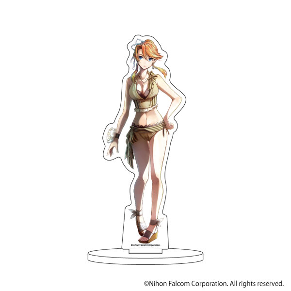 キャラアクリルフィギュア「イースVIII」03/ラクシャ 水着ver.[A3