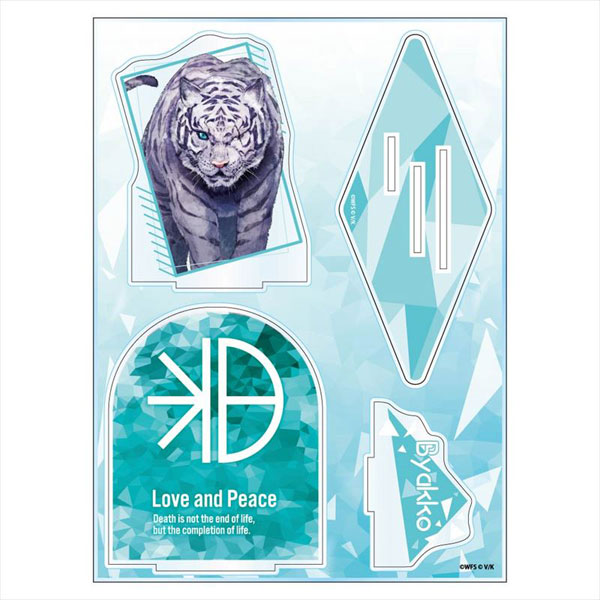 ヘブンバーンズレッド アクリルジオラマ ビャッコ[GRANUP]《在庫切れ》