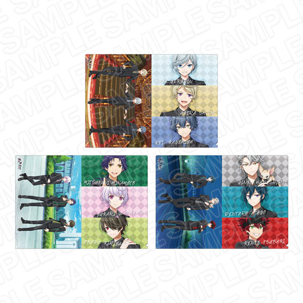 ダンキラ！！！ - Boys， be DANCING！ - クリアファイルセット B 3rd