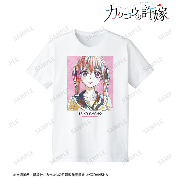 TVアニメ『カッコウの許嫁』 天野エリカ Ani-Art Tシャツ メンズ M[アルマビアンカ]《在庫切れ》