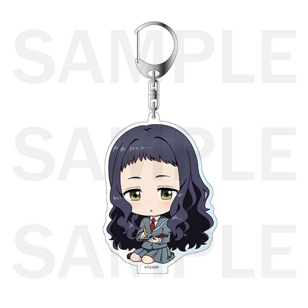 アオアシ 描き起こし アクリルキーホルダー 海堂杏里[エムズ
