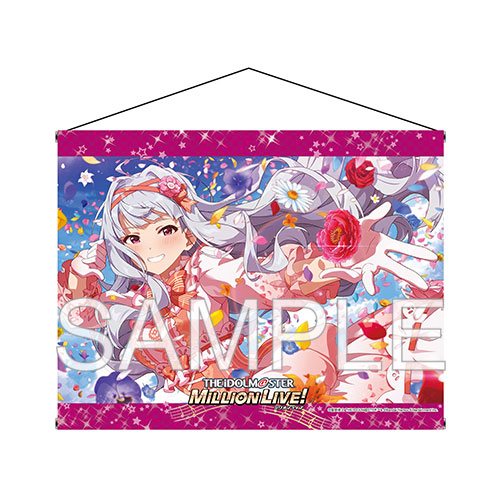 タペストリー　四条貴音 B2タペストリー 「アイドルマスター ミリオンライブ!」 アイドルマスター ミリオンライブ！ B2タペストリー 四条貴音