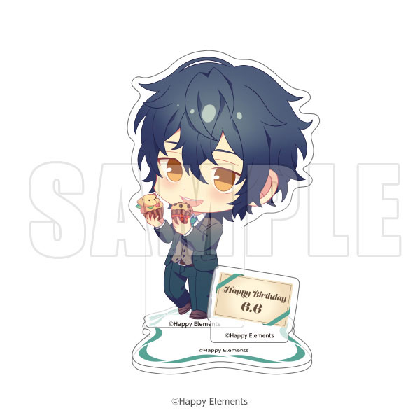 エリオスライジングヒーローズ アクリルスタンド グレイ・リヴァース DISP！！！2022[DMM.com]《在庫切れ》