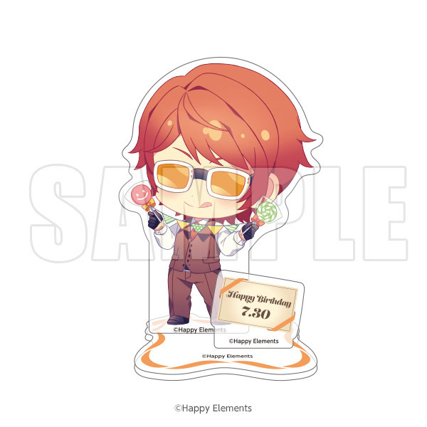 エリオスライジングヒーローズ アクリルスタンド ビリー・ワイズ DISP！！！2022[DMM.com]《在庫切れ》