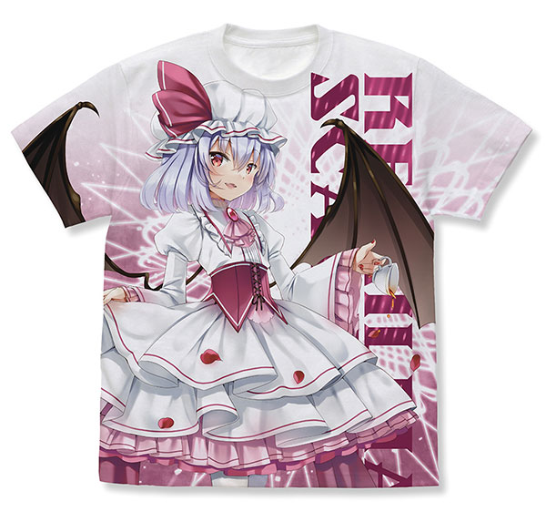 東方Project レミリア・スカーレット フルグラフィックTシャツ なつめ