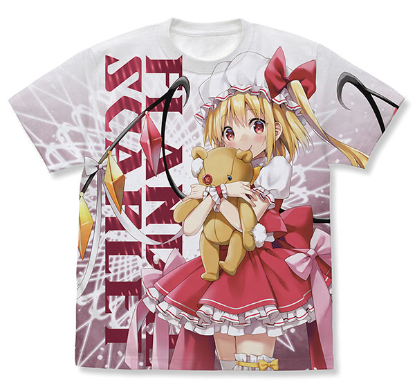 東方Project フランドール・スカーレット フルグラフィックTシャツ