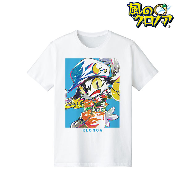 風のクロノア door to phantomile」 Ani-Art Tシャツ レディース