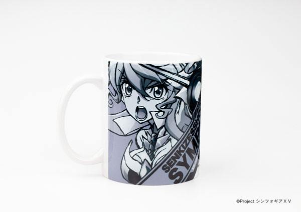 戦姫絶唱シンフォギアXV マグカップ マリア・カデンツァヴナ・イヴ[TOSYO]《在庫切れ》