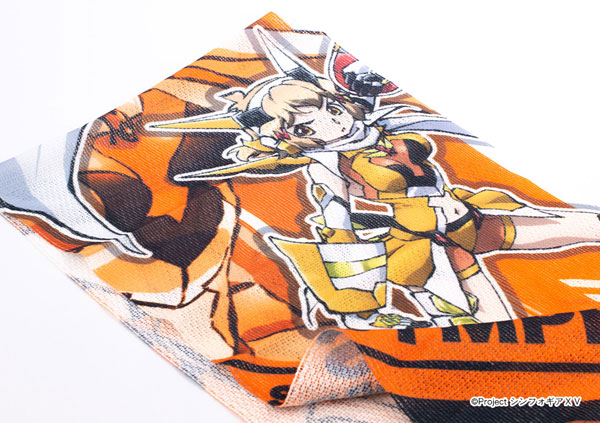 戦姫絶唱　シンフォギア　グラフィックGrand タオル2000 立花　響 戦姫絶唱 シンフォギア グラフィックGrand タオル2000 立花 響 戦姫