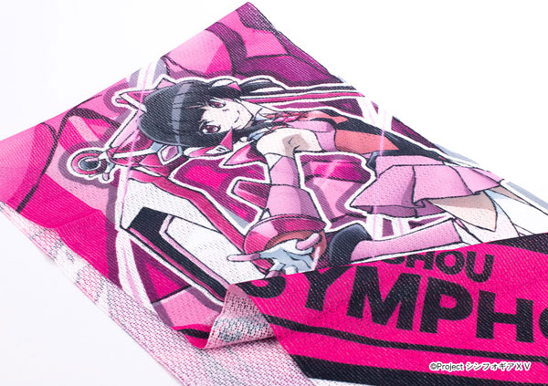 戦姫絶唱シンフォギア タオルケット 月読調 バニーガールVer