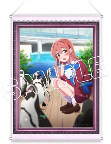 彼女、お借りします　第2期　B2タペストリー TVアニメ「彼女、お借りします」 B2タペストリー(2期) 桜沢墨