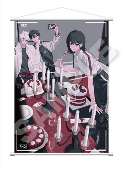 時光代理人-LINK CLICK- B2タペストリーC[Y Line]《在庫切れ》